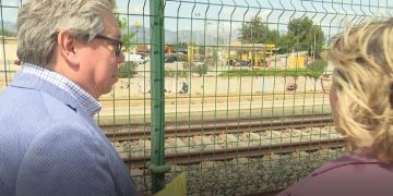 Faura vol dignificar el parc dels Països Catalans i fer-lo punt de trobada del veïnat de Sant Llàtzer