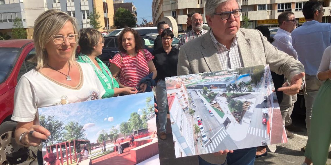 Faura proposa un pàrquing a la plaça de l’Estadi i soterrar l’eix de l’Ebre a Ferreries