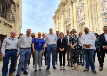 Roigé proposa més videomappings a Tortosa, un tren elèctric a les muralles i un museu sobre la Cultura Jueva