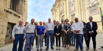 Roigé proposa més videomappings a Tortosa, un tren elèctric a les muralles i un museu sobre la Cultura Jueva