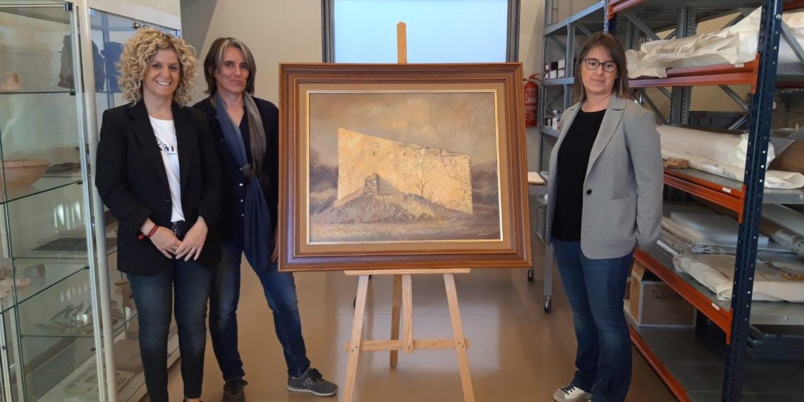 La família de Frederic Mauri dona 40 obres per a la col·leció del Museu de Tortosa