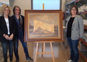 La família de Frederic Mauri dona 40 obres per a la col·leció del Museu de Tortosa