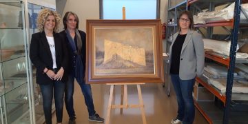 La família de Frederic Mauri dona 40 obres per a la col·leció del Museu de Tortosa