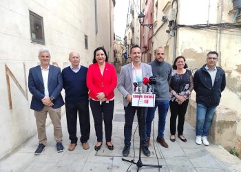 Movem Tortosa-PSC vol convertir Santa Clara en un districte cultural, rellançar el Renaixement i allargar la Cinta