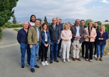 Roigé anuncia la millora del camí del Lloron, accés a la pista d’atletisme i al nou hospital