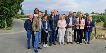 Roigé anuncia la millora del camí del Lloron, accés a la pista d’atletisme i al nou hospital