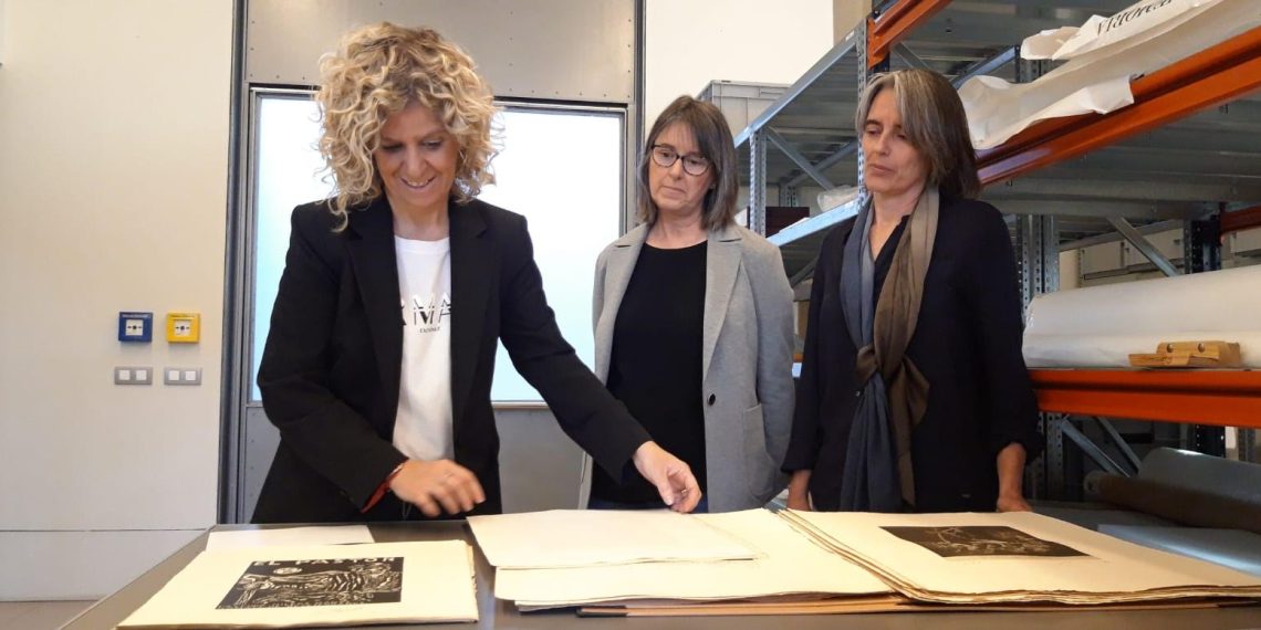 La família de Frederic Mauri dona 40 obres per a la col·leció del Museu de Tortosa