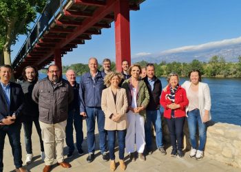 Roigé aposta per aconseguir el quart pont de Tortosa i el soterrament de l’eix de l’Ebre