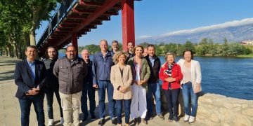 Roigé aposta per aconseguir el quart pont de Tortosa i el soterrament de l’eix de l’Ebre