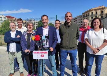 Jordan i Grau reivindiquen la feina de comuns i socialistes per la millora dels serveis ferroviaris a Tortosa
