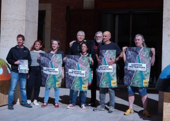 ‘Lluitem per Tortosa, posem-li color’, lema de campanya de la CUP amb 700 propostes