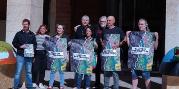 ‘Lluitem per Tortosa, posem-li color’, lema de campanya de la CUP amb 700 propostes