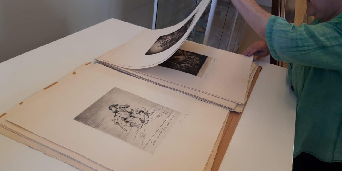 La família de Frederic Mauri dona 40 obres per a la col·leció del Museu de Tortosa