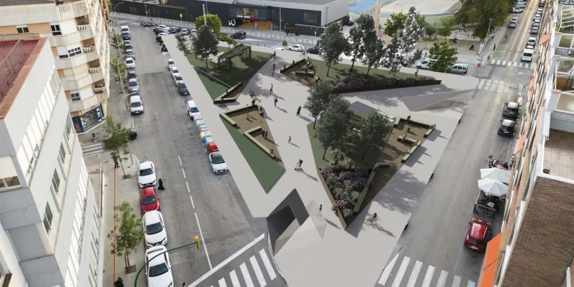 Faura proposa un pàrquing a la plaça de l’Estadi i soterrar l’eix de l’Ebre a Ferreries