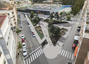 Faura proposa un pàrquing a la plaça de l’Estadi i soterrar l’eix de l’Ebre a Ferreries