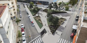 Faura proposa un pàrquing a la plaça de l’Estadi i soterrar l’eix de l’Ebre a Ferreries