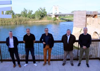 Adam Tomàs (ERC) rema contra el desgast de quatre anys de govern còmode per aconseguir una tercera majoria a Amposta