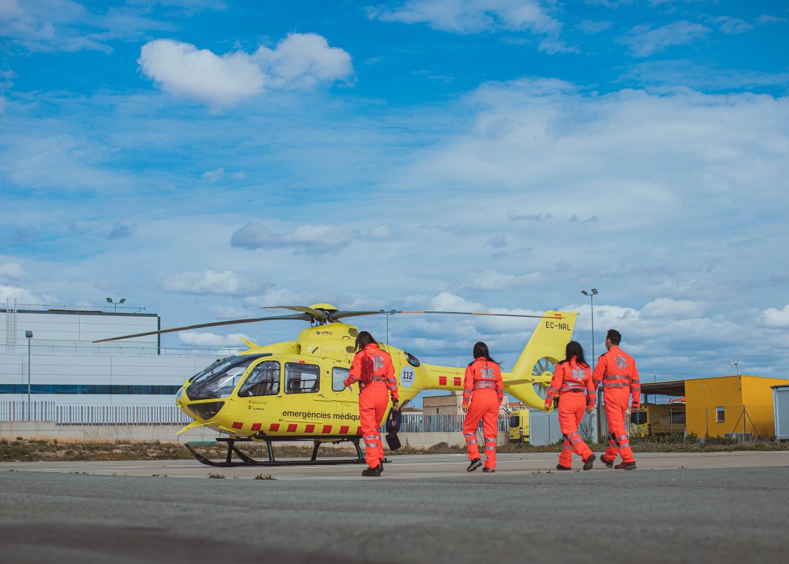 Acord per adequar i ampliar les instal·lacions de l’heliport del SEM a Móra d’Ebre