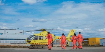 Acord per adequar i ampliar les instal·lacions de l’heliport del SEM a Móra d’Ebre