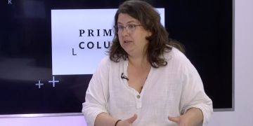 La republicana Teresa Mariné busca guanyar i governar en solitari a Vilalba dels Arcs