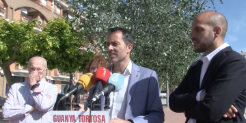 Jordan (Movem Tortosa-PSC) es compromet a millorar la neteja del municipi i el civisme