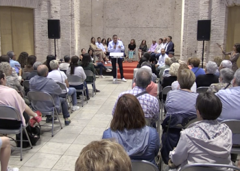 Així va ser la presentació de la llista del Xapo (Progrés per la Ràpita-PSC)