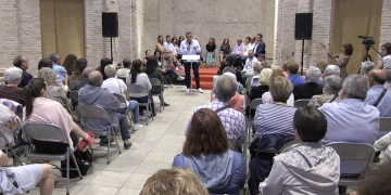 Així va ser la presentació de la llista del Xapo (Progrés per la Ràpita-PSC)