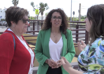 Fàtima Amrani (PSC) vol ser la primera regidora marroquina de Roquetes