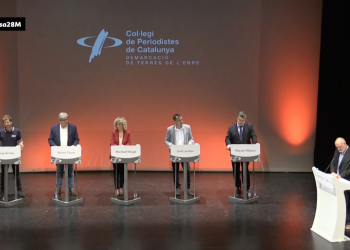 [#VÍDEO] Així va ser el minut d’or del debat #Tortosa28M