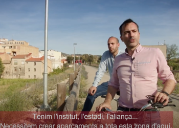 El tàndem Jordan-Grau ja pedala a les xarxes, amb vídeos a Ferreries i Remolins