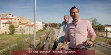 El tàndem Jordan-Grau ja pedala a les xarxes, amb vídeos a Ferreries i Remolins