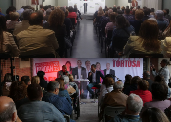 Els partits de Tortosa superen l’últim cap de setmana de campanya i encaren la recta final per al 28-M