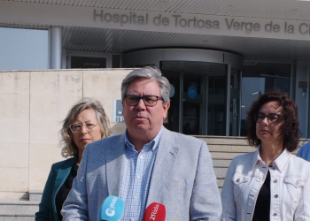 Faura proposa ubicar un centre d’atenció integrada social i sanitària a l’actual HTVC