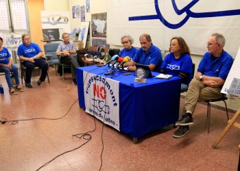 La PDE exigeix als partits que ‘liderin la defensa de l’aigua de l’Ebre’ abans que calguin noves mobilitzacions