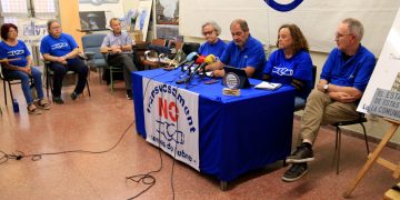 La PDE exigeix als partits que ‘liderin la defensa de l’aigua de l’Ebre’ abans que calguin noves mobilitzacions
