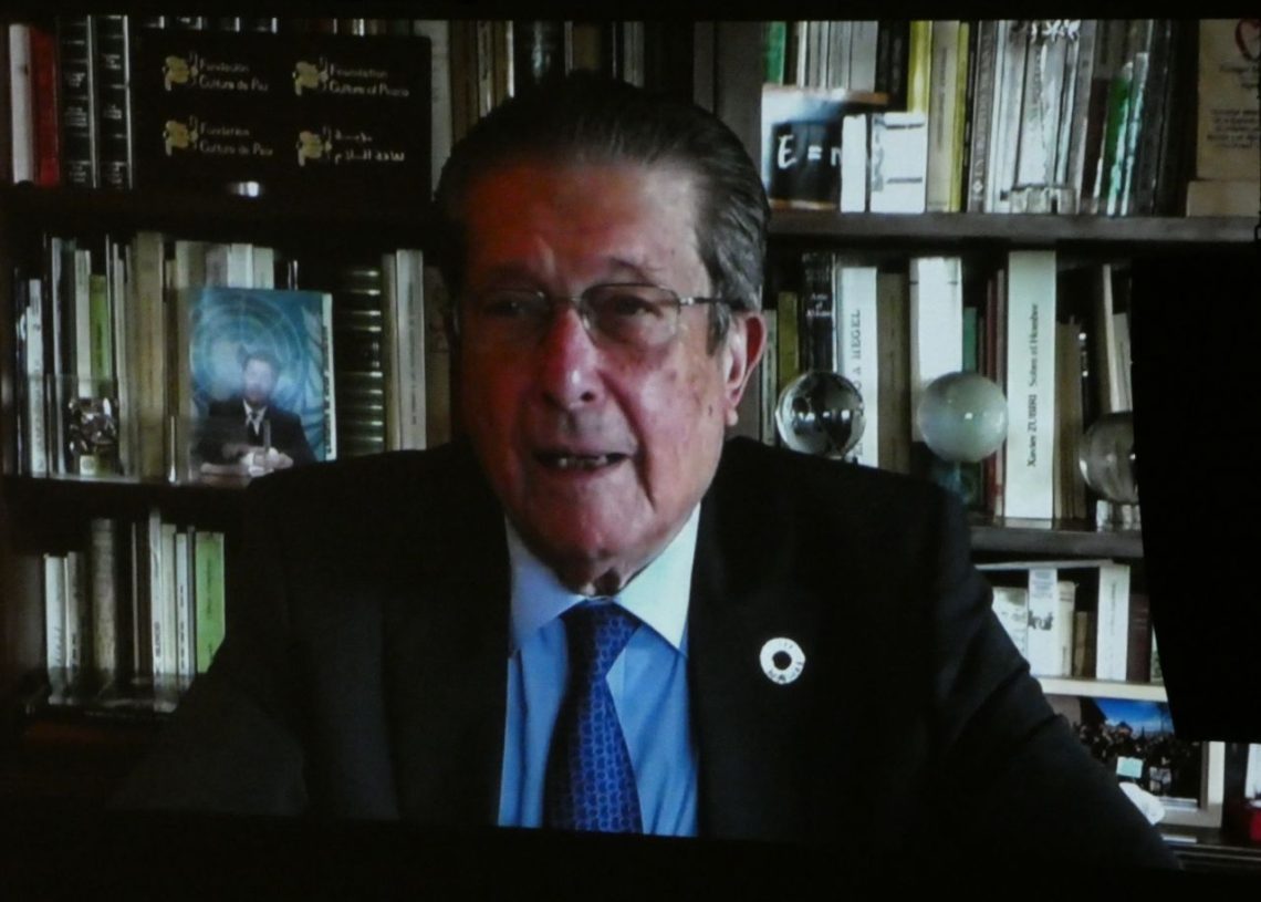 Federico Mayor Zaragoza: ‘La unanimitat és l’antítesi de la democràcia’