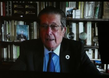 Federico Mayor Zaragoza: ‘La unanimitat és l’antítesi de la democràcia’