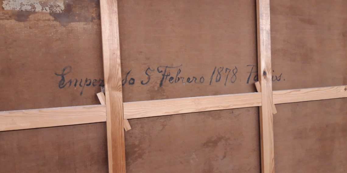 El complicat trasllat del quadre d’Antoni Casanova fins al Museu de Tortosa