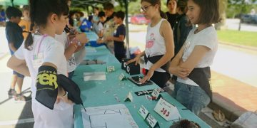 92 alumnes del Baix Ebre i Montsià participen a la Fira de Futurs Emprenedors