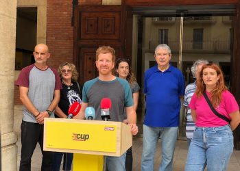 La CUP ofereix estabilitat a un possible govern entre Movem Tortosa-PSC i ERC