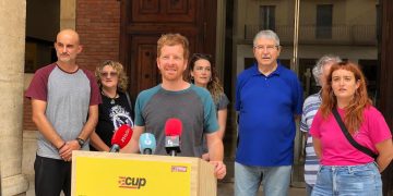 La CUP ofereix estabilitat a un possible govern entre Movem Tortosa-PSC i ERC