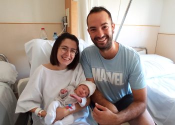 L’Hospital Comarcal d’Amposta recupera els parts amb el primer nadó des de la pandèmia