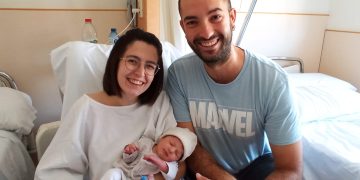 L’Hospital Comarcal d’Amposta recupera els parts amb el primer nadó des de la pandèmia