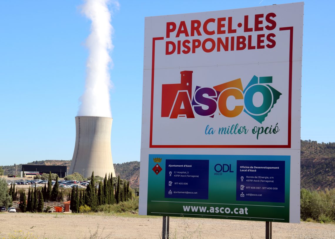 Aturada la nuclear d’Ascó per reparar una línia de vapor dels drenatges de la turbina