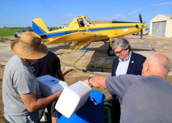 El COPATE farà quatre tractaments pel mosquit als arrossars periurbans del Delta i podrà tractar sobre conreus ecològics