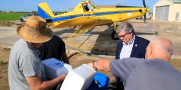 El COPATE farà quatre tractaments pel mosquit als arrossars periurbans del Delta i podrà tractar sobre conreus ecològics