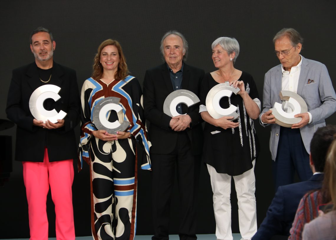 L’Eufònic, Joan Manuel Serrat, Joan-Pere Viladecans, Dolors Udina i Alba Sarraute, Premis Nacionals de Cultura 2023