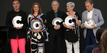 L’Eufònic, Joan Manuel Serrat, Joan-Pere Viladecans, Dolors Udina i Alba Sarraute, Premis Nacionals de Cultura 2023