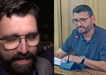 Ramon Bel, llàgrimes d’emoció la nit electoral del 2019 i en l’últim ple del mandat