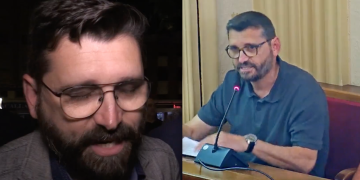 Ramon Bel, llàgrimes d’emoció la nit electoral del 2019 i en l’últim ple del mandat